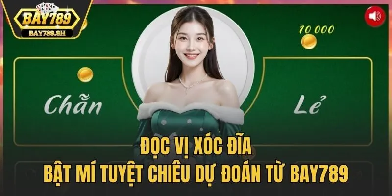 Đọc vị xóc đĩa