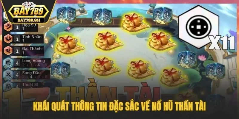 Khái quát thông tin đặc sắc về Nổ Hũ Thần Tài