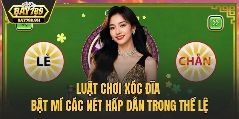 Luật chơi xóc đĩa