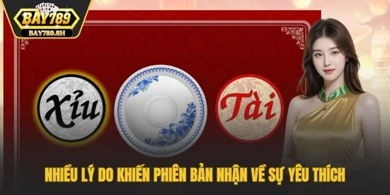 Nhiều lý do khiến phiên bản nhận về sự yêu thích