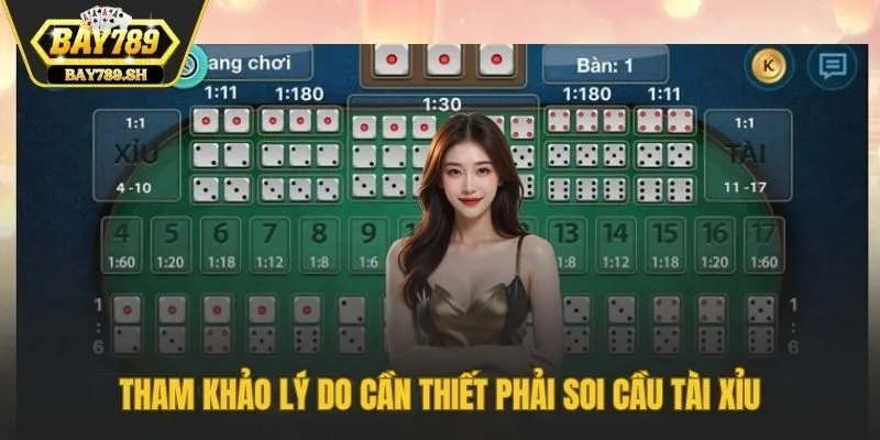 Tham khảo lý do cần thiết phải soi cầu tài xỉu