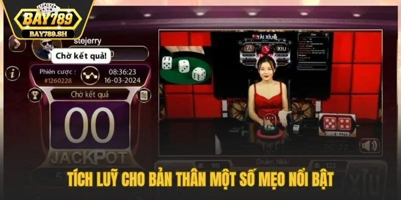 Tích luỹ cho bản thân một số mẹo nổi bật