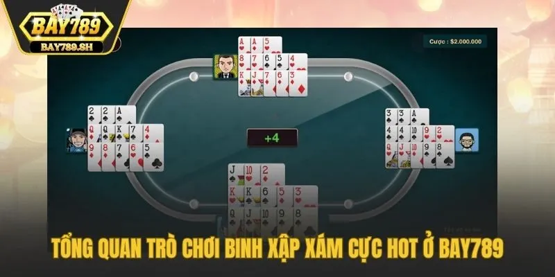 Tổng quan trò chơi Binh Xập Xám cực hot ở Bay789